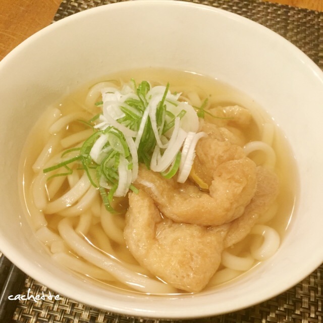 きつねうどん～グリルチキン