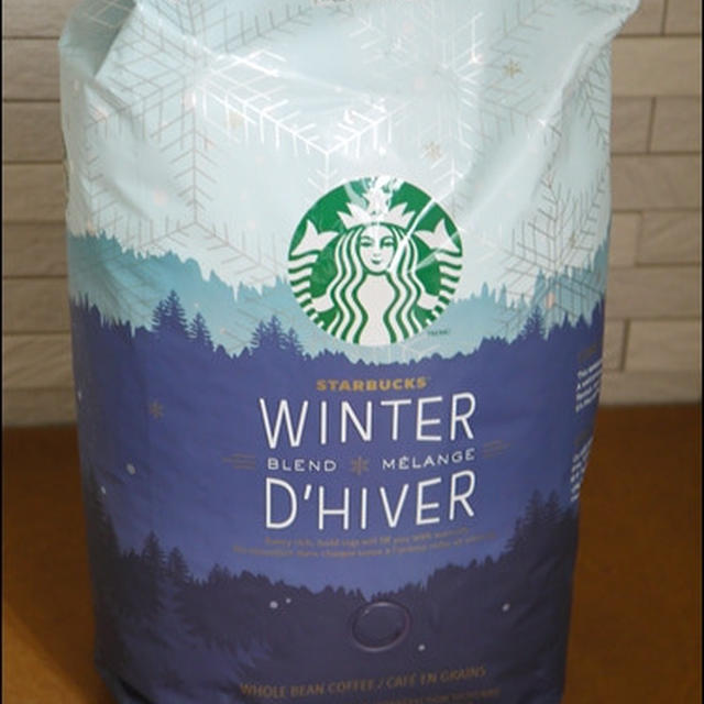 コストコでお買い物*スタバ・コーヒー豆winterD'HIVER♪