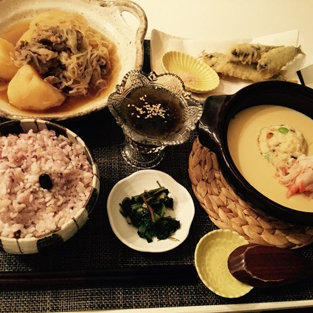 肉じゃがとか