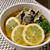 さば缶で簡単！爽やか魚介系レモンラーメン