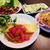 作った私がびっくりの好評だったわプレーンオムレツブレンドソース♪