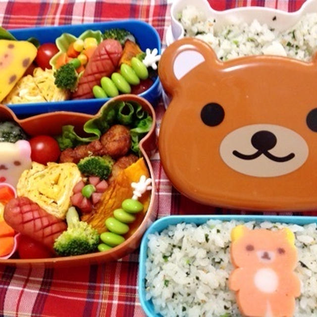くまちゃんのお弁当箱
