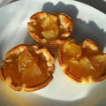 Tartelette au pommes ミニリンゴのタルト！