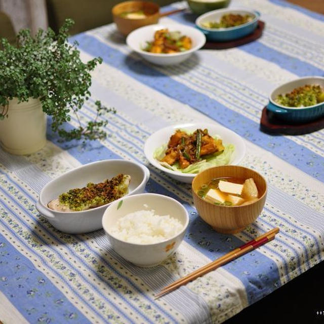 鱈とポテトのカリカリジェノベーゼ、それからなーちゃんの自然学校の思い出（続き）