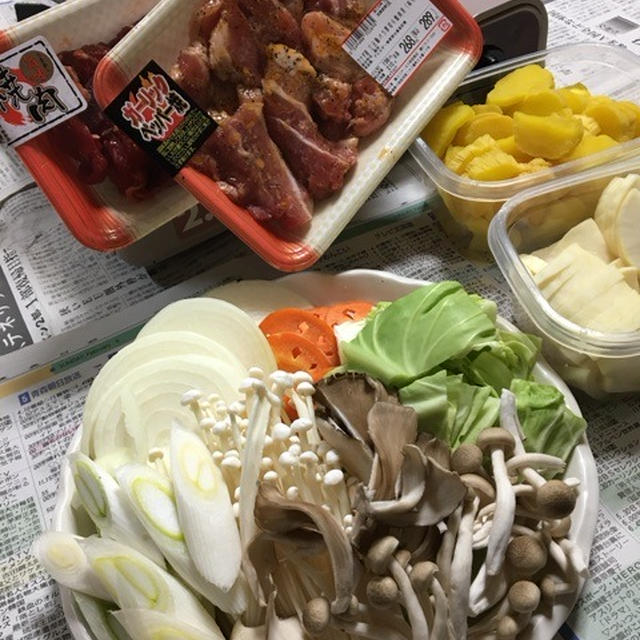 1-24☆焼き肉〜☆