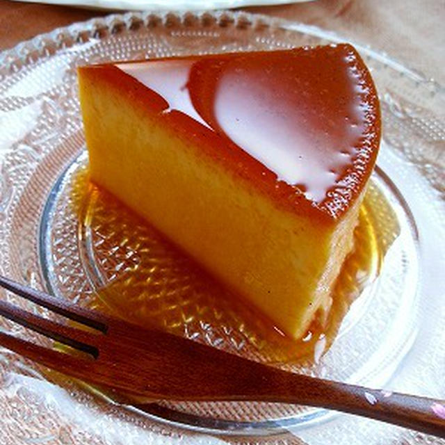 秋といえば・・かぼちゃプリン♪