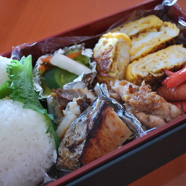 春の香弁当