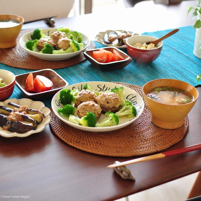 さっき片栗粉を被ったどうでもいい話と、一昨日の昨日の2日分の晩ごはん献立です