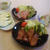 焼肉プレートとハムプレート