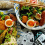 ミッフィー弁当☆麺＆ご飯＆おにぎり～＾＾♪