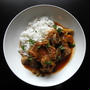 BRAISED BEEF SHORT RIB with RICE