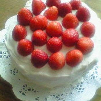 苺ショートケーキ