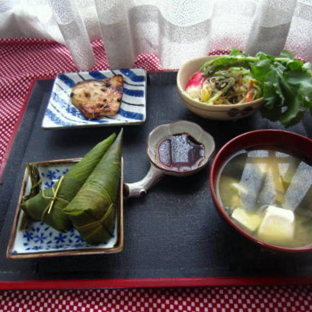朝ごはん　５月６日（金）
