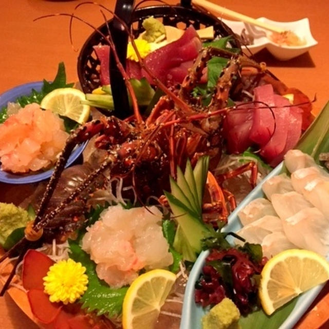 宮崎の伊勢海老♫
