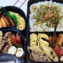 エビとハタハタのから揚げ弁当