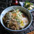 年越し蕎麦にいかがかい？【牛と牛蒡の山かけ蕎麦】