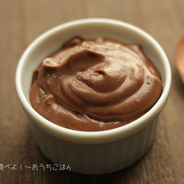 まるごと北海道大豆のピューレで濃厚チョコクリームのレシピ