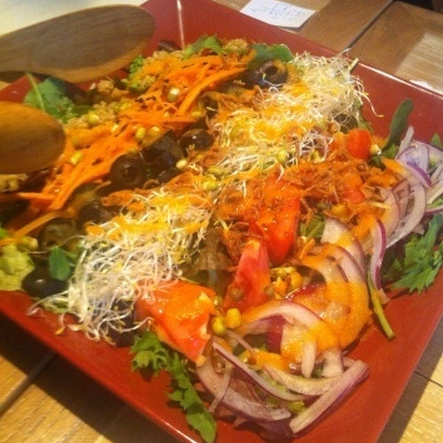 Aloha table natural ＠広尾
