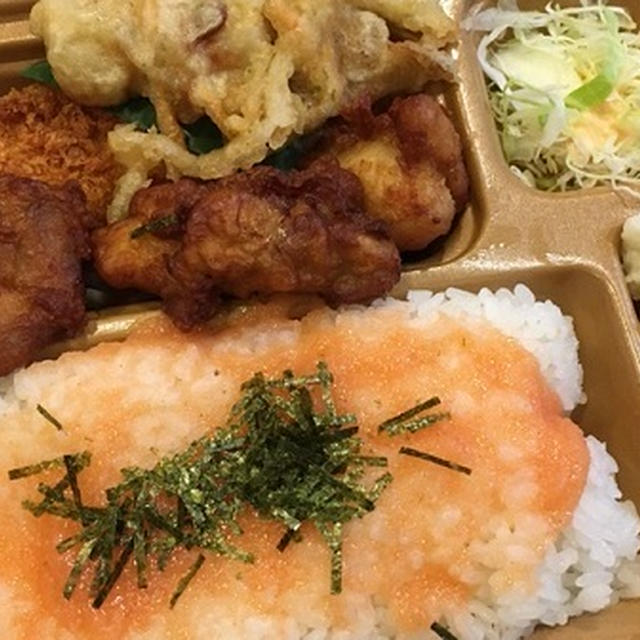 昨日のお昼と夜と