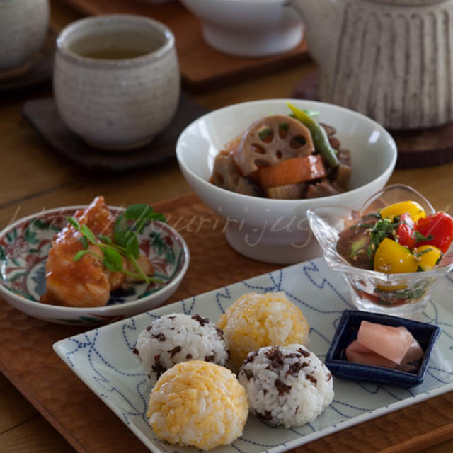 最近の朝ご飯やお昼ご飯など