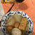 塩豚のベースをおでん（かんと煮）にします