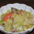 蒸し野菜のドレッシング和え