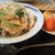 今朝ごはんは、えのき丼。