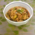 ツナ缶で辛味噌ツナ葱：缶詰で作るお弁当おかず