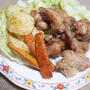 ＜鶏塩唐揚げポテtoキャロット＞