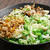 味噌オリーブオイル冷やしうどん