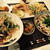 アジとろろ丼とか