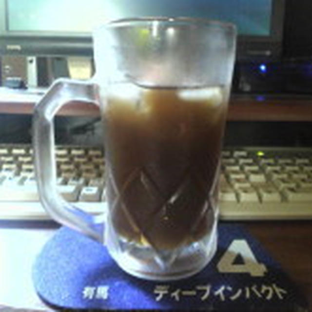 冷やしあめを飲もう♪