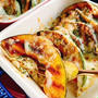 すくなかぼちゃのチーズ焼き(動画レシピ)/Baked pumpkin with cheese.