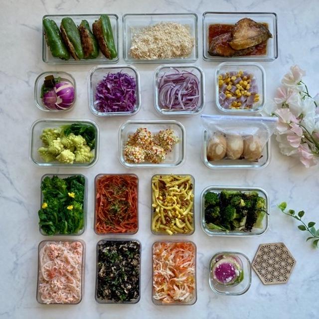 明日からのお弁当のすき間埋めおかずできました