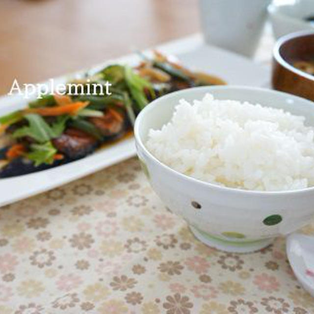 ◆コストコ食材レシピ◆さば味醂漬けで作る南蛮漬け定食