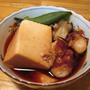 【旨魚料理】タコと豆腐オクラの甘辛煮
