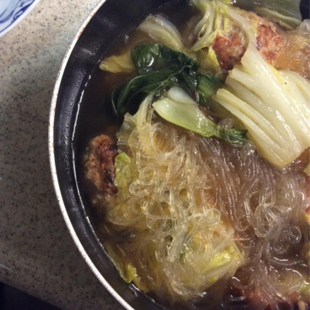 来週は真冬の中華