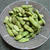 紫ずきんの塩茹でとよこわの刺身