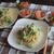 チーズクリームパスタ。