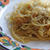 生うにのパスタ☆サフラン風味