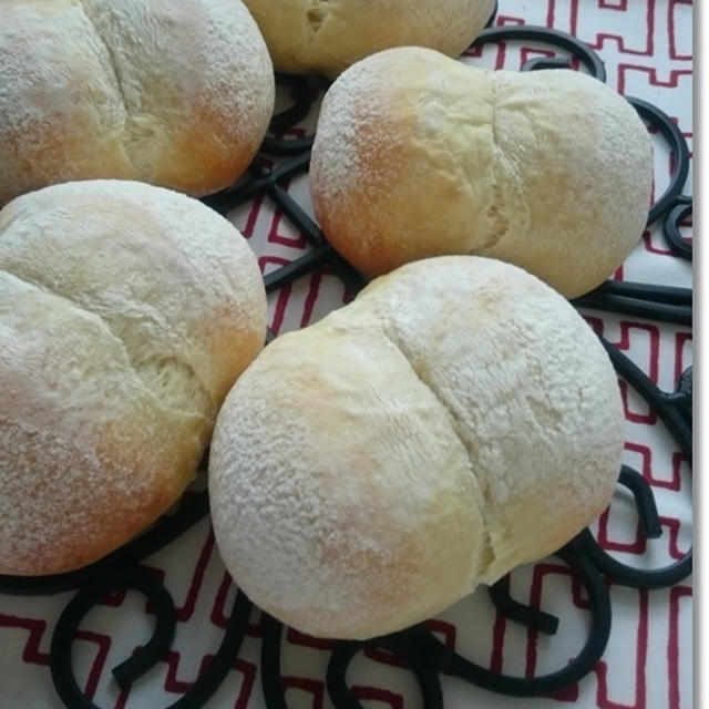 後ろにポイポイされた白パン(笑)と菩薩の心は何処へ行った！？