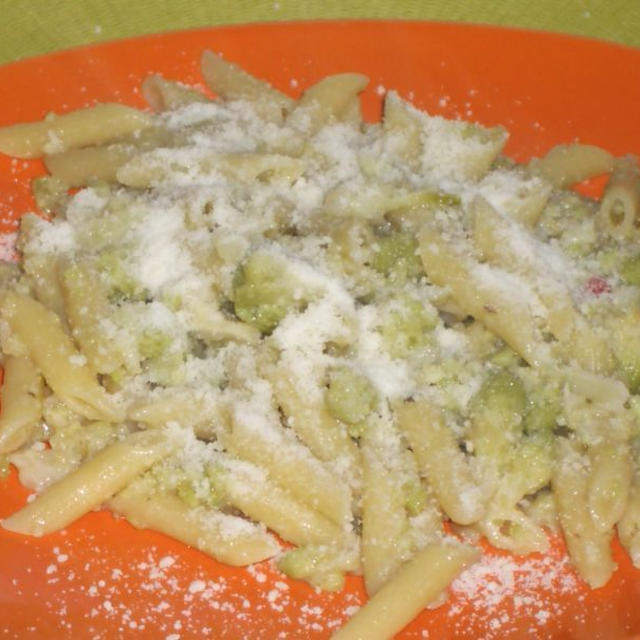 ペンネパスタのブロッコリ－とアンチョビ- PENNE BROCCOLO E ACCIUGHE