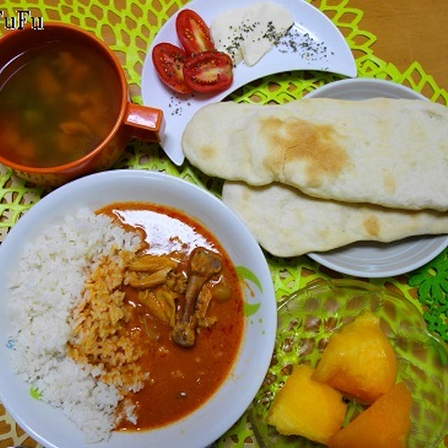 冷や汗タラリで始まる「5日間日替わりカレー挑戦中！」美味しい期待♪