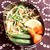 豚ひき×ニラ玉そうめんチャンプルー弁当