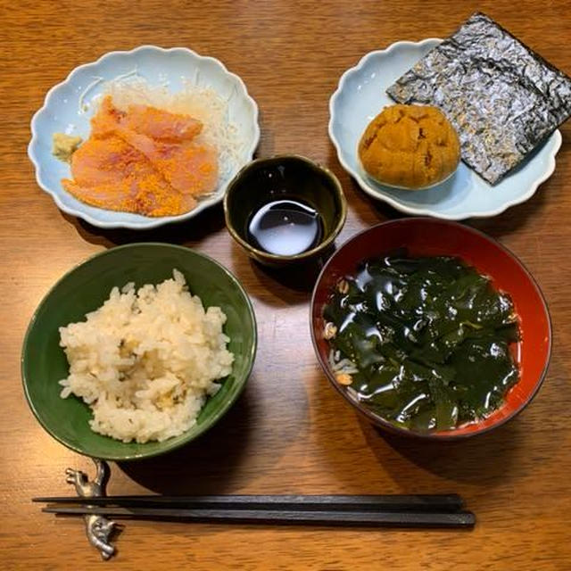 旅土産と冬ストックから豊かな食卓を