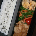 2月25日　　焼肉弁当