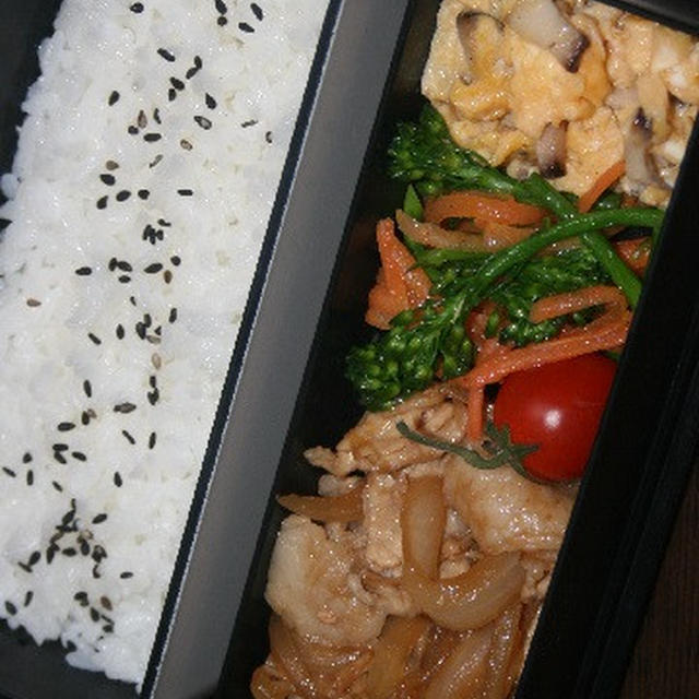 2月25日　　焼肉弁当