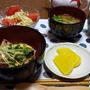 癒しのお店でランチ