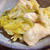 鶏胸肉と春キャベツの煮物