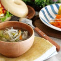夏バテ防止♡白菜の漬物で冷えた身体を温める！さっぱり夏鍋スープ♡